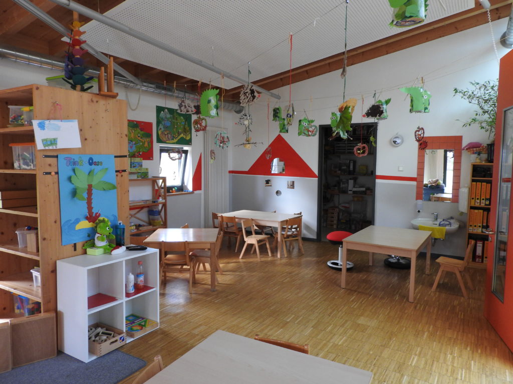 Kindergarten Haus für Kinder